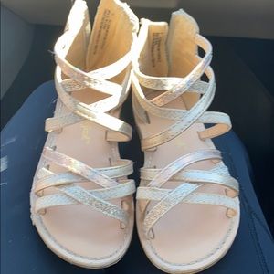 Size 7.5 toddler sandals